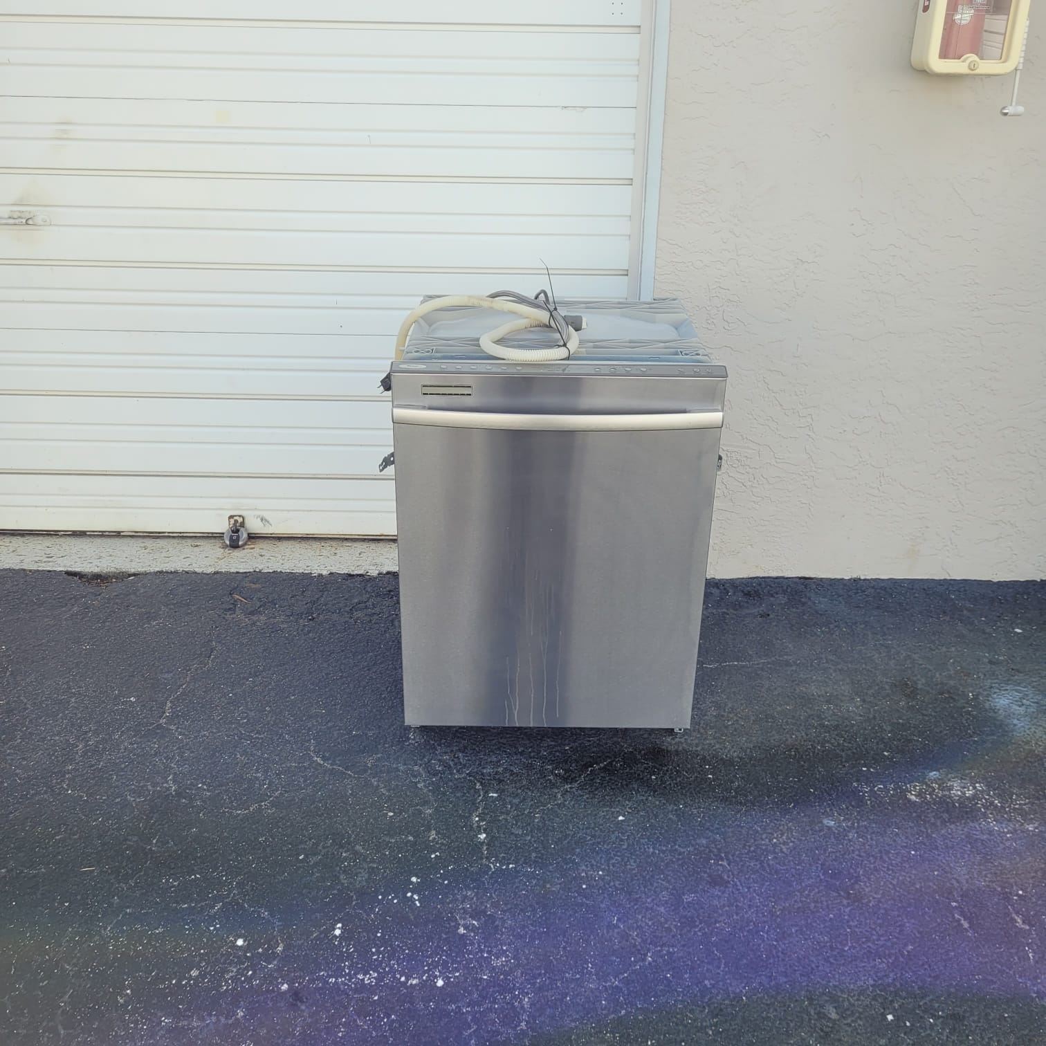 Whirlpool Stainless Steel Dishwasher Whirlpool Stainless Steel Dishwasher